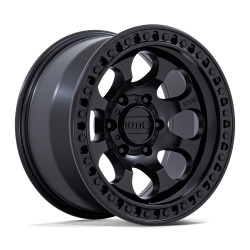 KMC KM550 RIOT SBL cerchio 17x8.5 6x139.7 106.1 ET10, Satin Nero