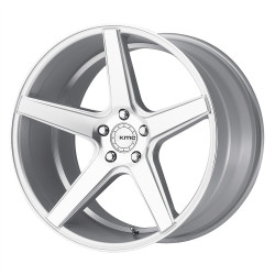 KMC KM685 DISTRICT cerchio 20x10.5 5x114.3 72.56 ET35, Silver
