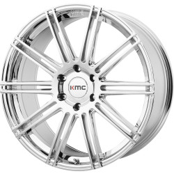 KMC KM707 CHANNEL cerchio 20x9 5x120 74.1 ET30, Chrome