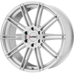 KMC KM707 CHANNEL cerchio 20x9 5x120 74.1 ET30, silver