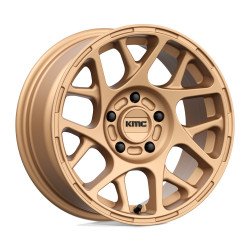 KMC KM708 BULLY cerchio 15x7 5x100 72.56 ET10, Matte bronze