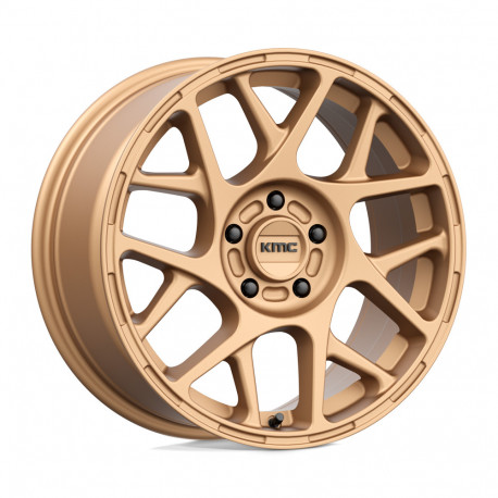 Cerchi in lega KMC KMC KM708 BULLY cerchio 17x8 5x114.3 72.56 ET38, Matte bronze | race-shop.it
