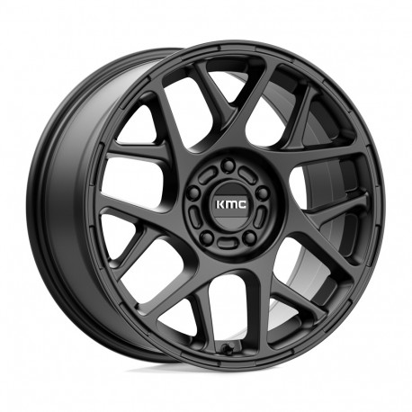 Cerchi in lega KMC KMC KM708 BULLY cerchio 17x8 5x114.3 72.56 ET38, Satin Nero | race-shop.it