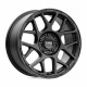 Cerchi in lega KMC KMC KM708 BULLY cerchio 17x8 5x108 72.56 ET38, Satin Nero | race-shop.it