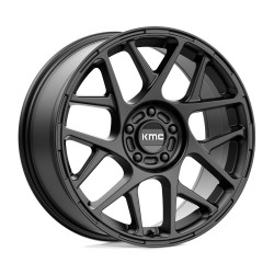 KMC KM708 BULLY cerchio 18x8 5x114.3 72.56 ET38, Satin Nero