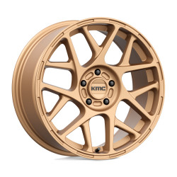 KMC KM708 BULLY cerchio 18x8 5x112 66.56 ET38, Matte bronze