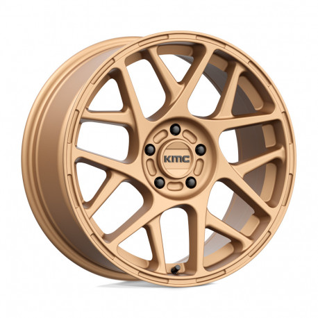 Cerchi in lega KMC KMC KM708 BULLY cerchio 18x8 5x112 66.56 ET38, Matte bronze | race-shop.it