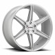Cerchi in lega KMC KMC KM711 PRISM cerchio 20x10.5 5x112 66.56 ET35, silver | race-shop.it