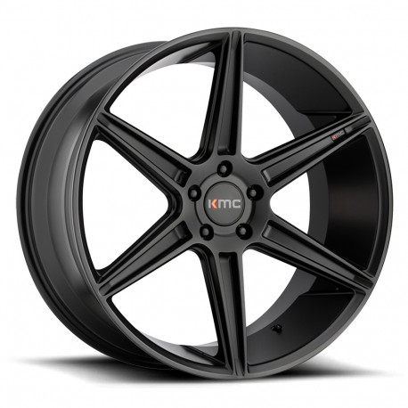 Cerchi in lega KMC KMC KM711 PRISM cerchio 20x10.5 5x112 66.56 ET35, Satin Nero | race-shop.it