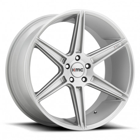 Cerchi in lega KMC KMC KM711 PRISM cerchio 22x10.5 5x120 74.1 ET40, silver | race-shop.it