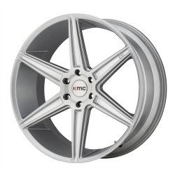 KMC KM712 PRISM TRUCK cerchio 22x9.5 6x139.7 100.3 ET30, silver