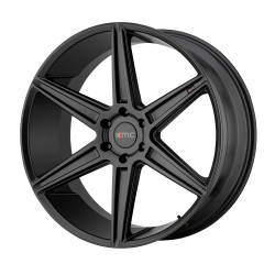 KMC KM712 PRISM TRUCK cerchio 20x9 6x139.7 100.3 ET30, Satin Nero
