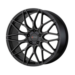 KMC KM713 ALKALINE cerchio 20x10 5x120 74.1 ET45, Phantom Nero