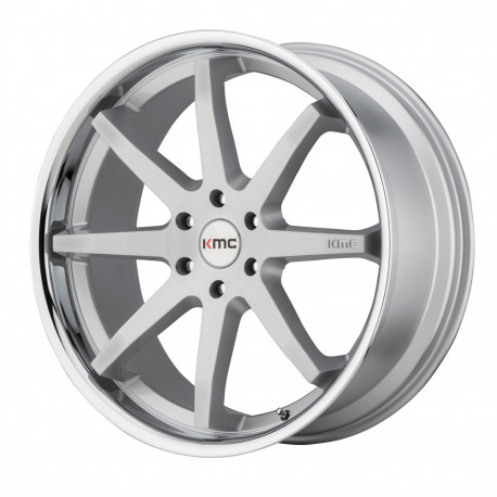 Cerchi in lega KMC KMC KM715 REVERB cerchio 22x9.5 6x139.7 100.3 ET30, silver | race-shop.it