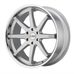 KMC KM715 REVERB cerchio 20x9 6x139.7 100.3 ET30, silver