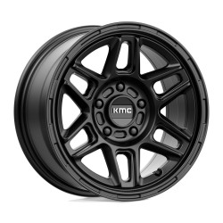 KMC KM716 NOMAD cerchio 15x7 5x114.3 72.56 ET10, Satin Nero