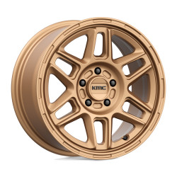 KMC KM716 NOMAD cerchio 16x7.5 5x114.3 72.56 ET30, Matte bronze