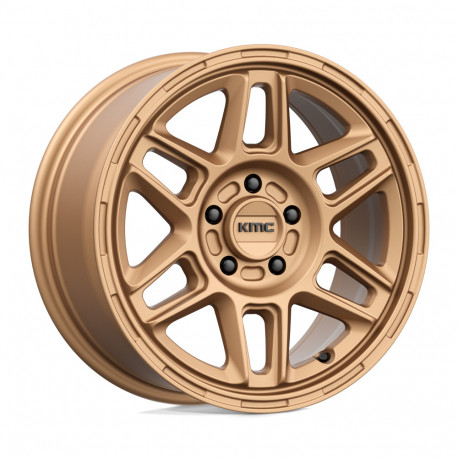 Cerchi in lega KMC KMC KM716 NOMAD cerchio 16x7.5 5x114.3 72.56 ET30, Matte bronze | race-shop.it