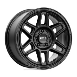 KMC KM716 NOMAD cerchio 16x7.5 5x114.3 72.56 ET30, Satin Nero