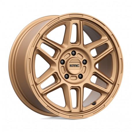 Cerchi in lega KMC KMC KM716 NOMAD cerchio 17x8 5x114.3 72.56 ET38, Matte bronze | race-shop.it