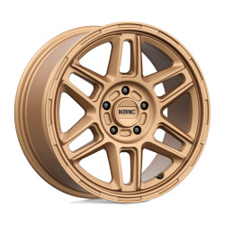 KMC KM716 NOMAD cerchio 17x8 5x110 72.56 ET38, Matte bronze