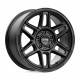 Cerchi in lega KMC KMC KM716 NOMAD cerchio 17x8 5x110 72.56 ET38, Satin Nero | race-shop.it