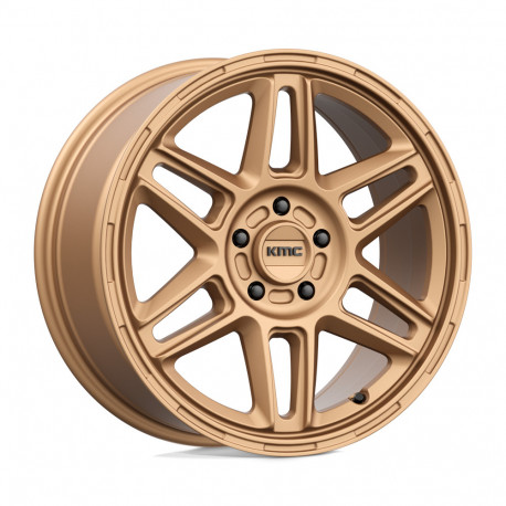 Cerchi in lega KMC KMC KM716 NOMAD cerchio 18x8 5x110 72.56 ET38, Matte bronze | race-shop.it