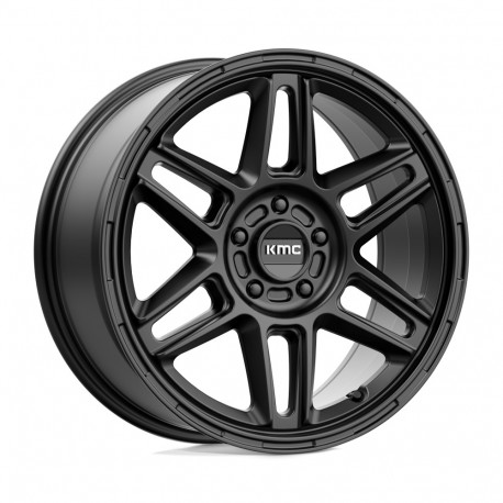 Cerchi in lega KMC KMC KM716 NOMAD cerchio 18x8 5x108 72.56 ET38, Satin Nero | race-shop.it