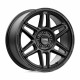 Cerchi in lega KMC KMC KM716 NOMAD cerchio 18x8 5x120 74.1 ET38, Satin Nero | race-shop.it