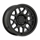 Cerchi in lega KMC KMC KM717 BULLY OL cerchio 16x8 6x139.7 106.1 ET0, Satin Nero | race-shop.it