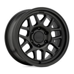 KMC KM717 BULLY OL cerchio 17x8.5 5x127 71.5 ET18, Satin Nero