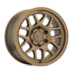 KMC KM717 BULLY OL cerchio 17x8.5 6x114.3 66.06 ET18, Matte bronze