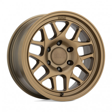 Cerchi in lega KMC KMC KM717 BULLY OL cerchio 17x8.5 6x139.7 106.1 ET18, Matte bronze | race-shop.it