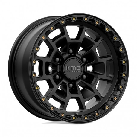 Cerchi in lega KMC KMC KM718 SUMMIT cerchio 17x8.5 6x135 87.1 ET0, Satin Nero | race-shop.it