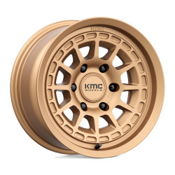 KMC KM719 CANYON cerchio 16x8 6x139.7 106.1 ET0, Matte bronze