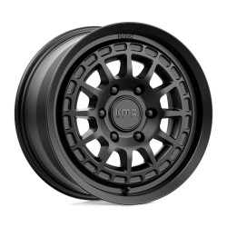KMC KM719 CANYON cerchio 17x8 6x139.7 100.3 ET35, Satin Nero