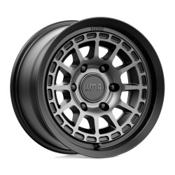 KMC KM719 CANYON cerchio 17x8 6x139.7 106.1 ET20, Satin Nero