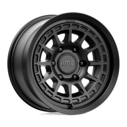 KMC KM719 CANYON cerchio 17x8 6x139.7 106.1 ET20, Satin Nero
