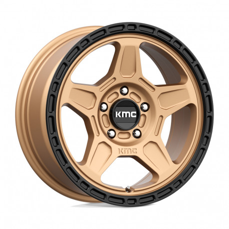 Cerchi in lega KMC KMC KM721 ALPINE cerchio 16x7 5x100 72.56 ET15, Matte bronze | race-shop.it