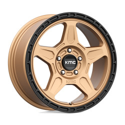 KMC KM721 ALPINE cerchio 17x8 5x100 72.56 ET38, Matte bronze