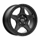 Cerchi in lega KMC KMC KM721 ALPINE cerchio 17x8 5x120 74.1 ET38, Satin Nero | race-shop.it