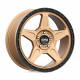 Cerchi in lega KMC KMC KM721 ALPINE cerchio 18x8 5x108 72.56 ET38, Matte bronze | race-shop.it