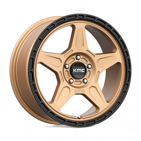 Cerchi in lega KMC KMC KM721 ALPINE cerchio 18x8 5x108 72.56 ET38, Matte bronze | race-shop.it