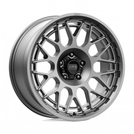 Cerchi in lega KMC KMC KM722 TECHNIC cerchio 20x9 5x127 71.5 ET18, Anthracite | race-shop.it