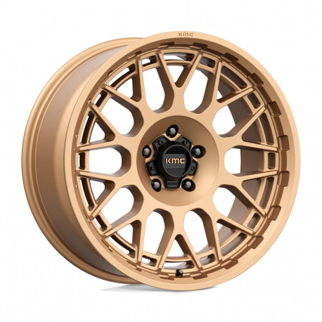 Cerchi in lega KMC KMC KM722 TECHNIC cerchio 20x9 5x127 71.5 ET18, Matte bronze | race-shop.it