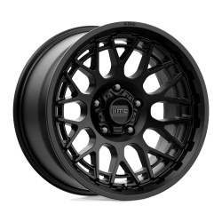 KMC KM722 TECHNIC cerchio 18x9 5x127 71.5 ET0, Satin Nero