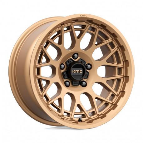 Cerchi in lega KMC KMC KM722 TECHNIC cerchio 18x9 6x135 87.1 ET18, Matte bronze | race-shop.it