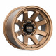 Cerchi in lega KMC KMC KM723 TRAIL cerchio 17x9 6x139.7 106.1 ET-12, Matte bronze | race-shop.it