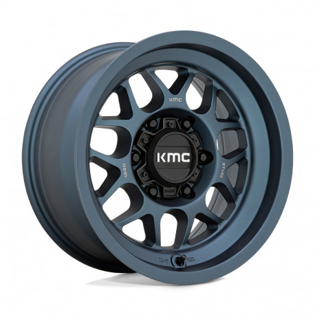Cerchi in lega KMC KMC KM725 TERRA cerchio 16x8 6x139.7 106.1 ET0, Metallic blu | race-shop.it