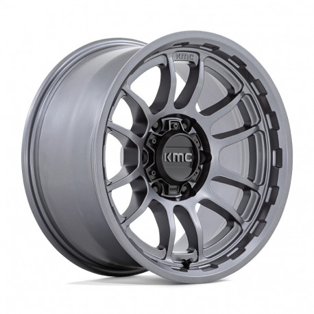 Cerchi in lega KMC KMC KM727 WRATH cerchio 20x9 6x139.7 106.1 ET0, Matte anthracite | race-shop.it